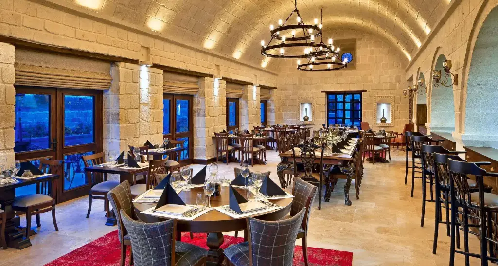 Мустафапаша: Отель Seraphim Cave Suites & Spa