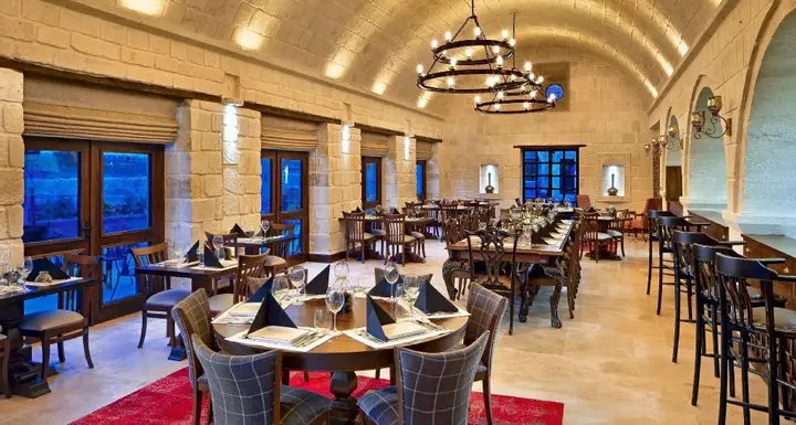 Мустафапаша: Отель Seraphim Cave Suites & Spa
