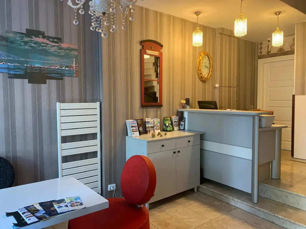Стамбул: Omar Sultan Park Suites