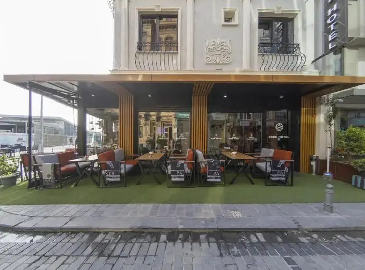Стамбул: Sirkeci Esen Hotel