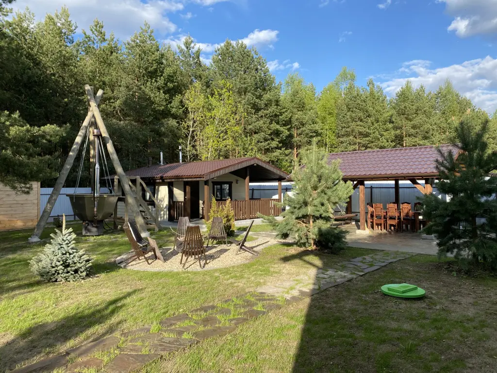 Тимково: Дом Family House Noginsk