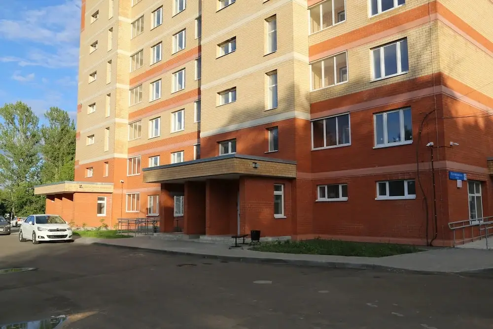 Апартаменты InnDays Подольск, Плещеевская, 42, к. 1 — фото 1