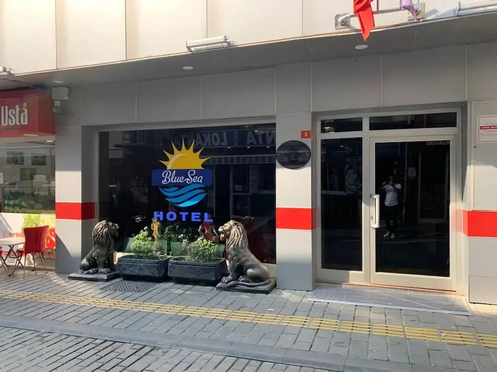 Стамбул: Blue Sea Hotel