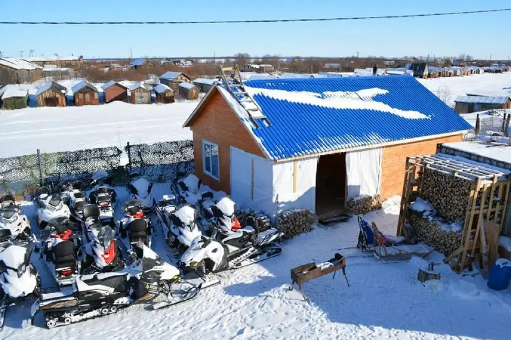 Ловозеро: Farm stay Mishkin dom