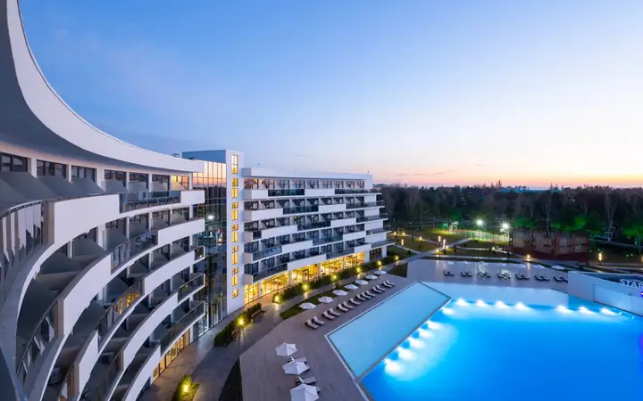 Анапа: Отель Miracleon Movenpick Resort & SPA Anapa 5*