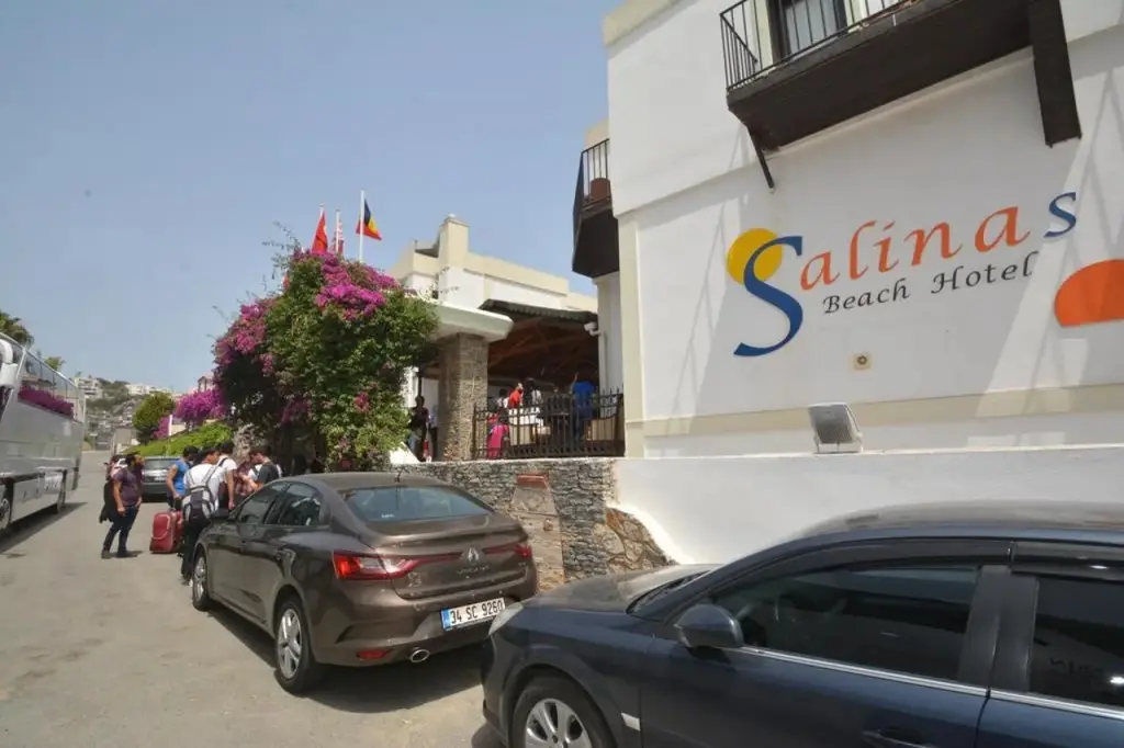 Salinas Beach Hotel Bodrum/Boutique Concept — фото 1