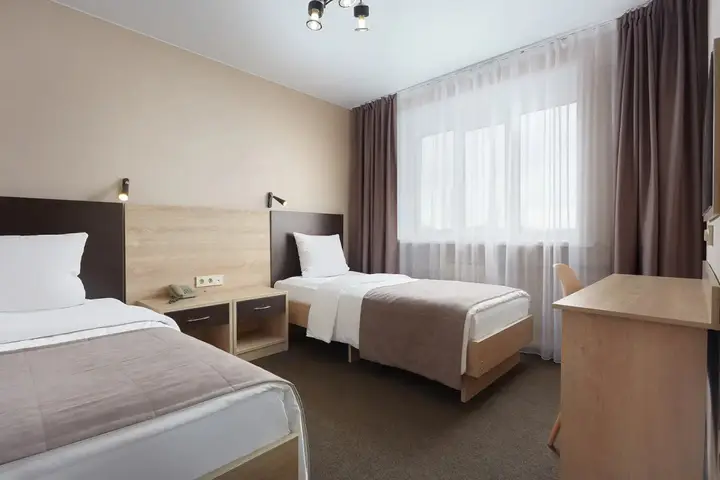 Нижний Новгород: Гостиница Заречная