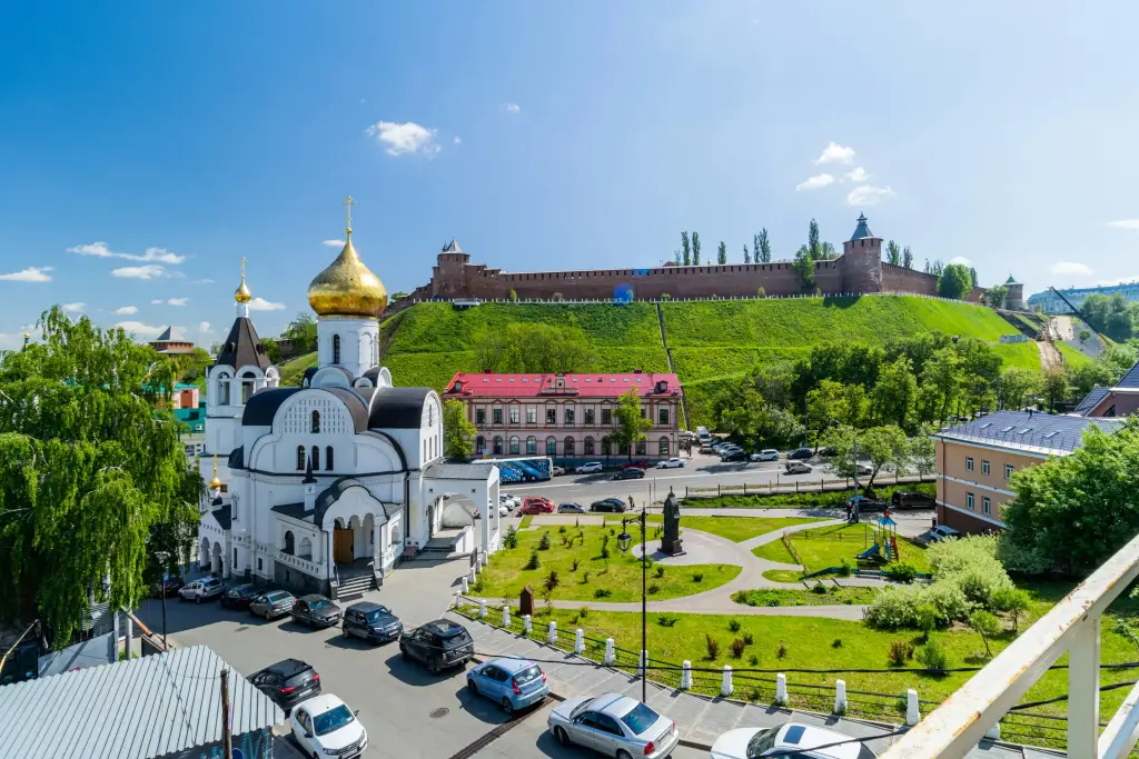 Нижний Новгород: Отель Багет