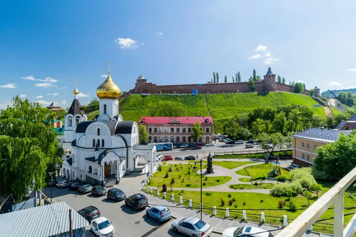 Нижний Новгород: Отель Багет
