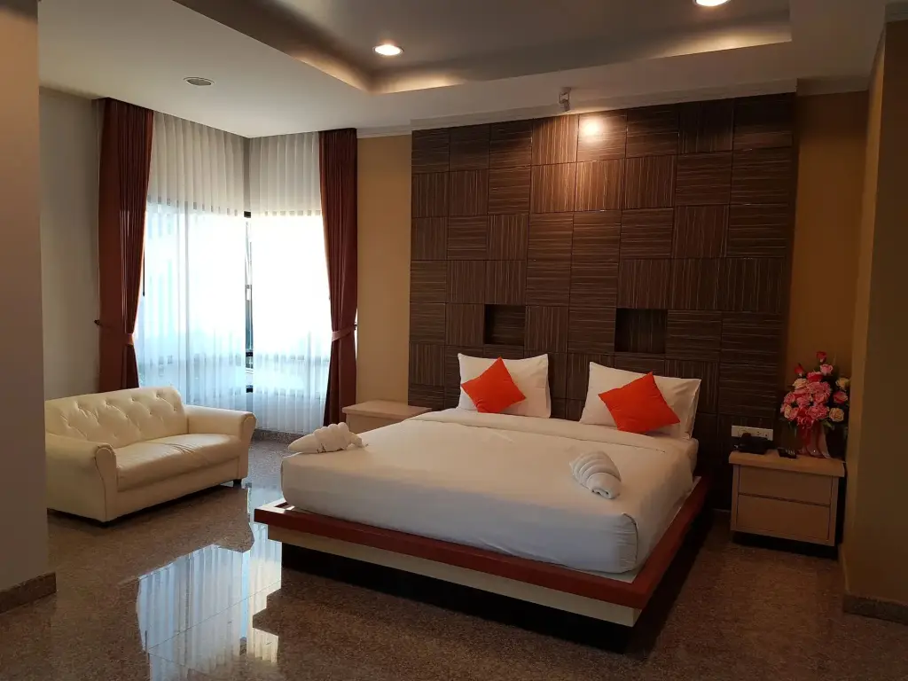 Лансака: Smile Resort Thungsong