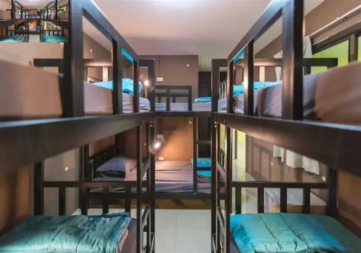 Кату: Full stop. Hostel