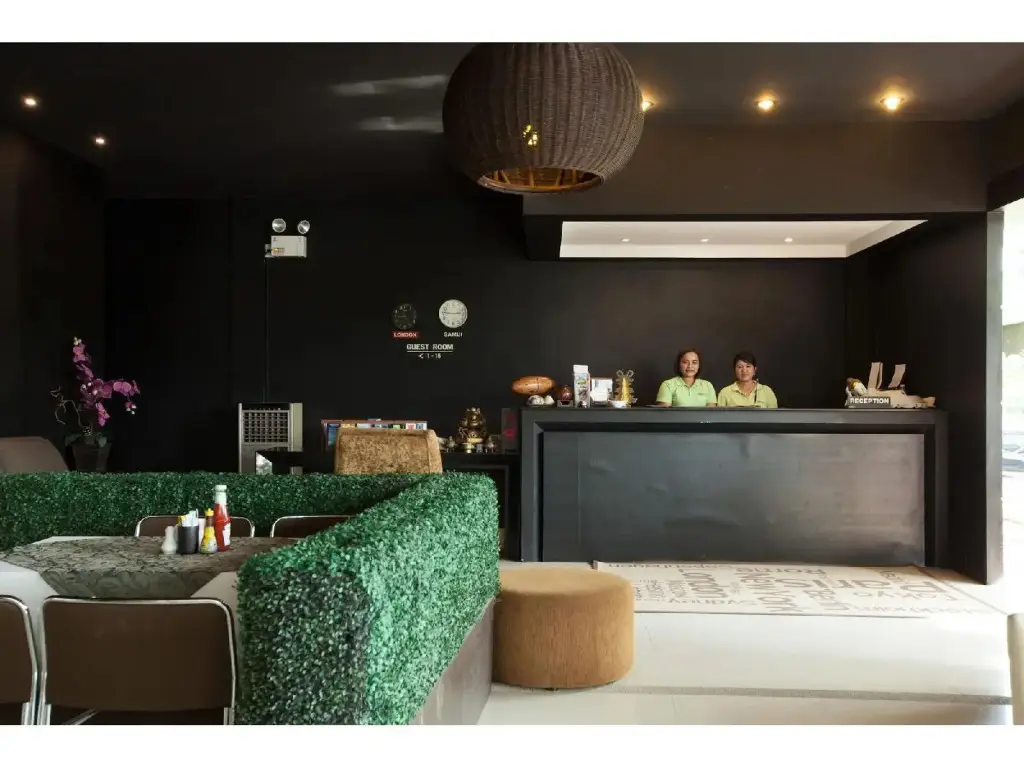 Самуи: The Green Plaza Hotel