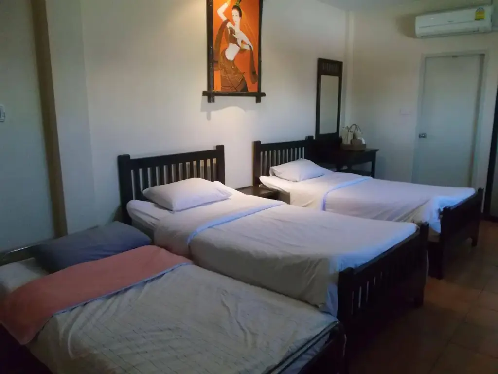 Чиангмай: Baan Nam Sai Hotel
