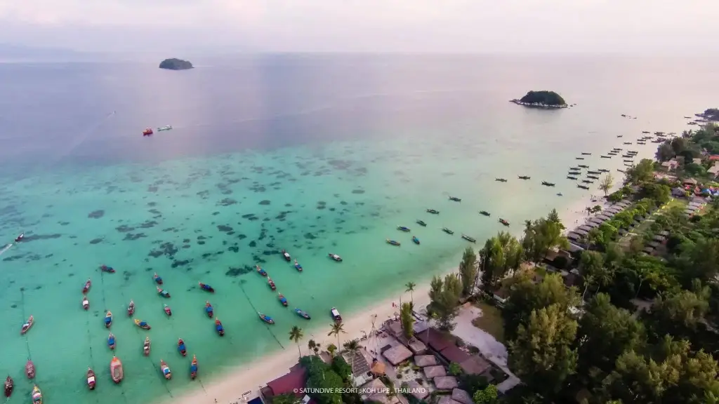 пляж Санрайз: Satun Dive Resort