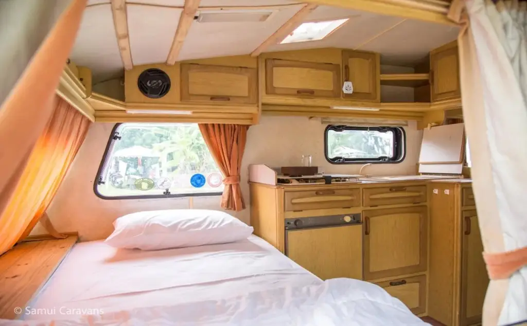 Самуи: Samui Caravans Beach Camp