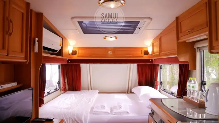 Самуи: Samui Caravans Beach Camp