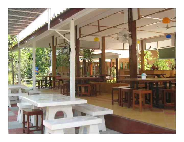 Ампхава: Baansuan Amphawan Resort