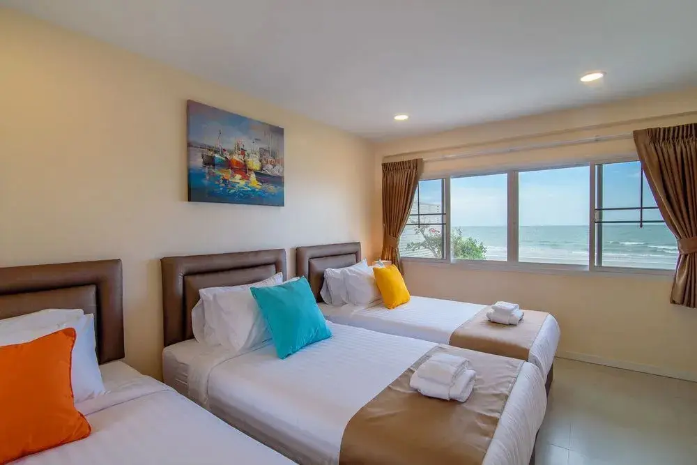 Чаам: C-Shore Private Beachfront House