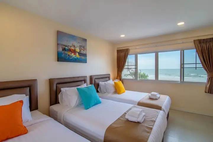 Чаам: C-Shore Private Beachfront House