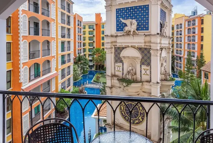 На Чом Тхиан: Venetian Resort Jomtien