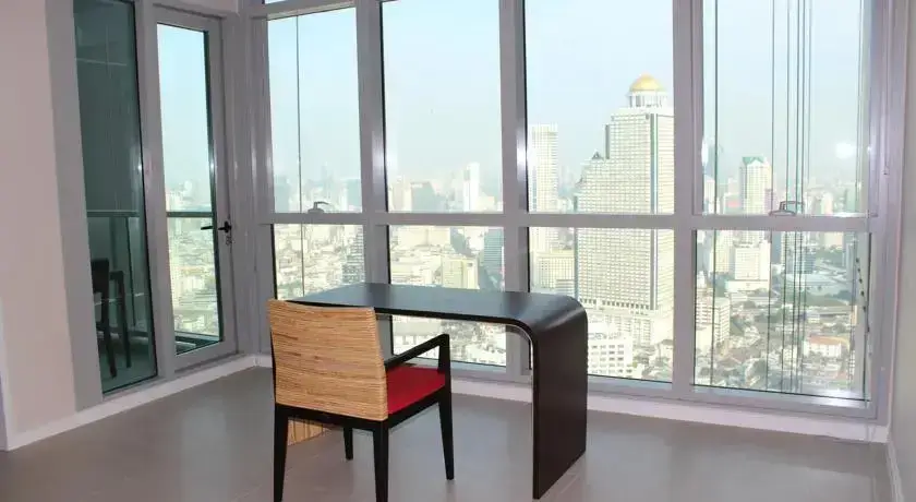 Бангкок: The River Side Bangkok - Penthouse Rhine @ the RIVER
