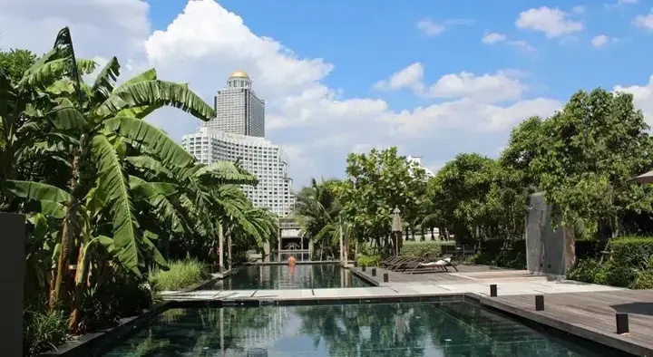 Бангкок: The River Side Bangkok - Penthouse Rhine @ the RIVER
