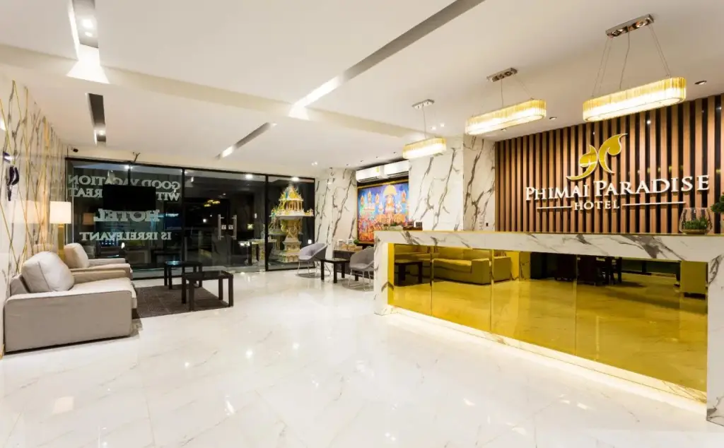 Чаккарат: Phimai Paradise Hotel