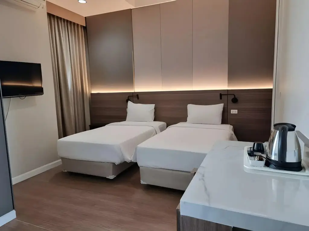 Чонбури: J Park Hotel