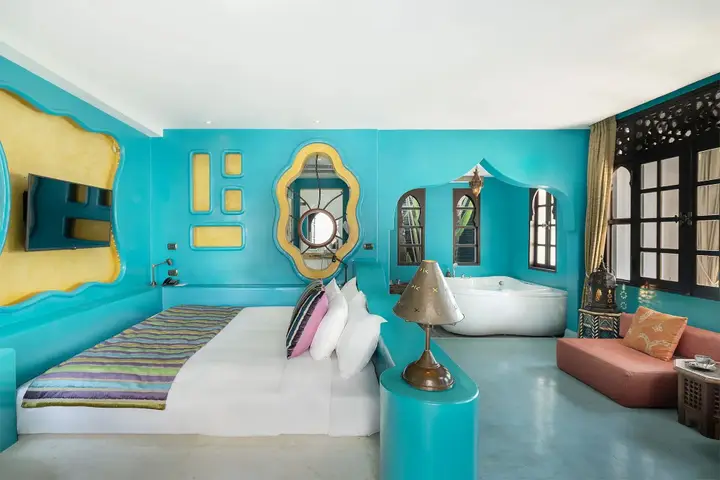 Пранбури : Villa Maroc Resort