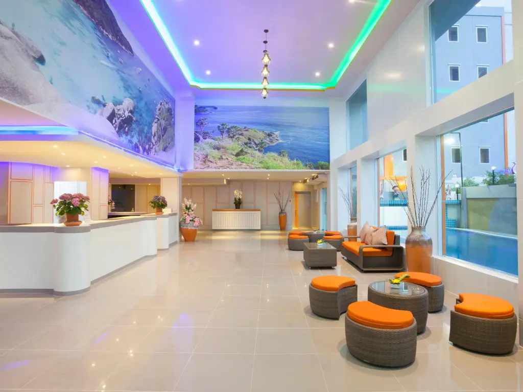 Пхукет: Отель Chabana Kamala Hotel