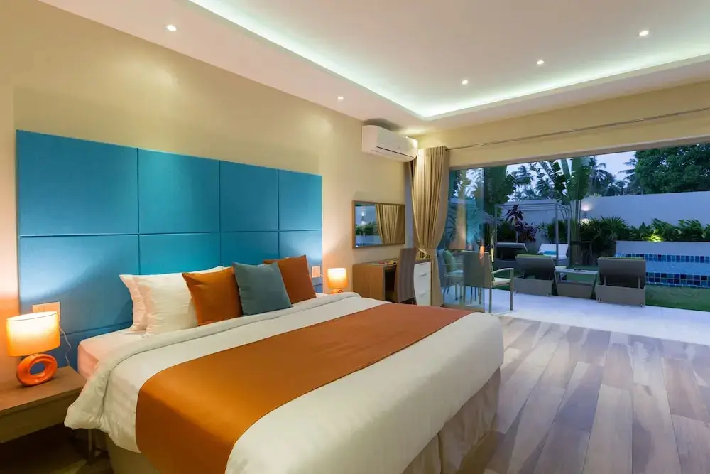 Самуи: Beachside villa Mojito