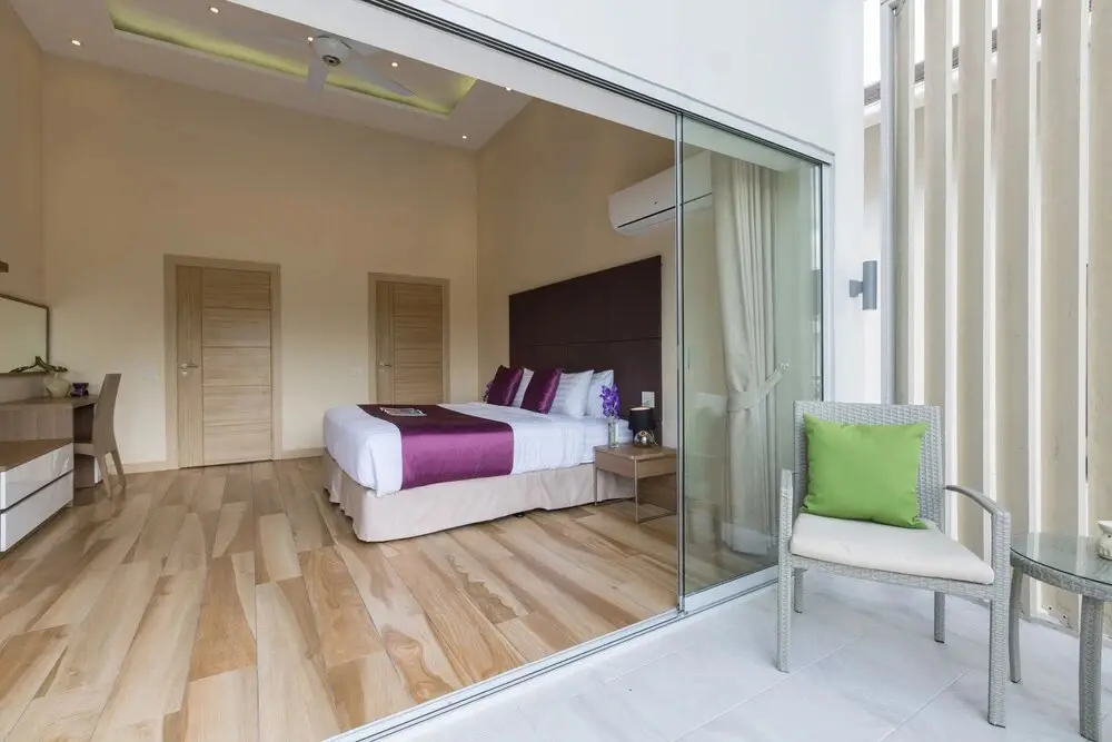 Самуи: Beachside villa Mojito