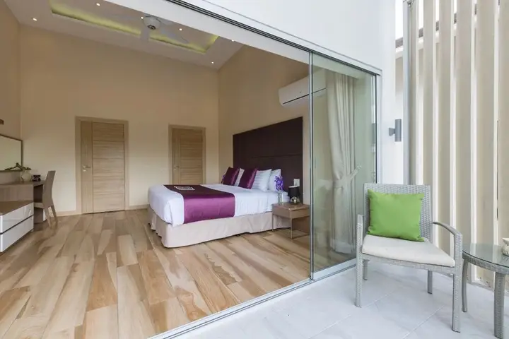 Самуи: Beachside villa Mojito