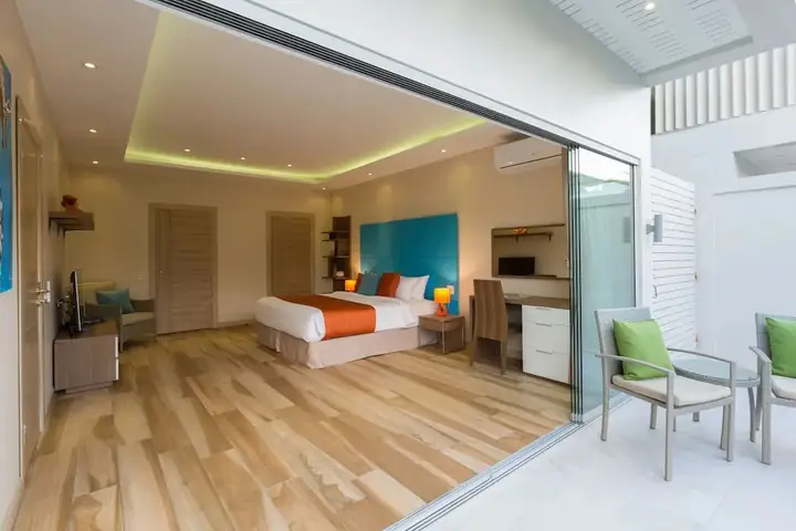 Самуи: Beachside villa Mojito