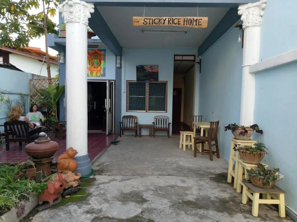 Чиангмай: Sticky Rice Home