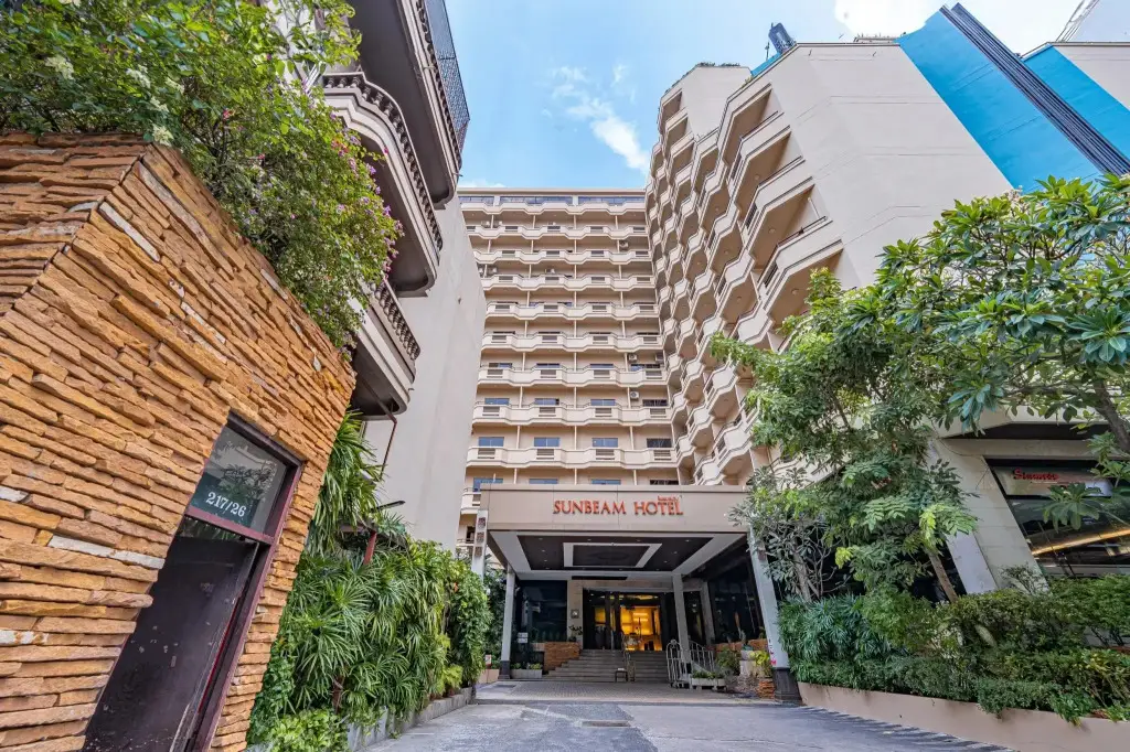 Sunbeam Hotel Pattaya — фото 1