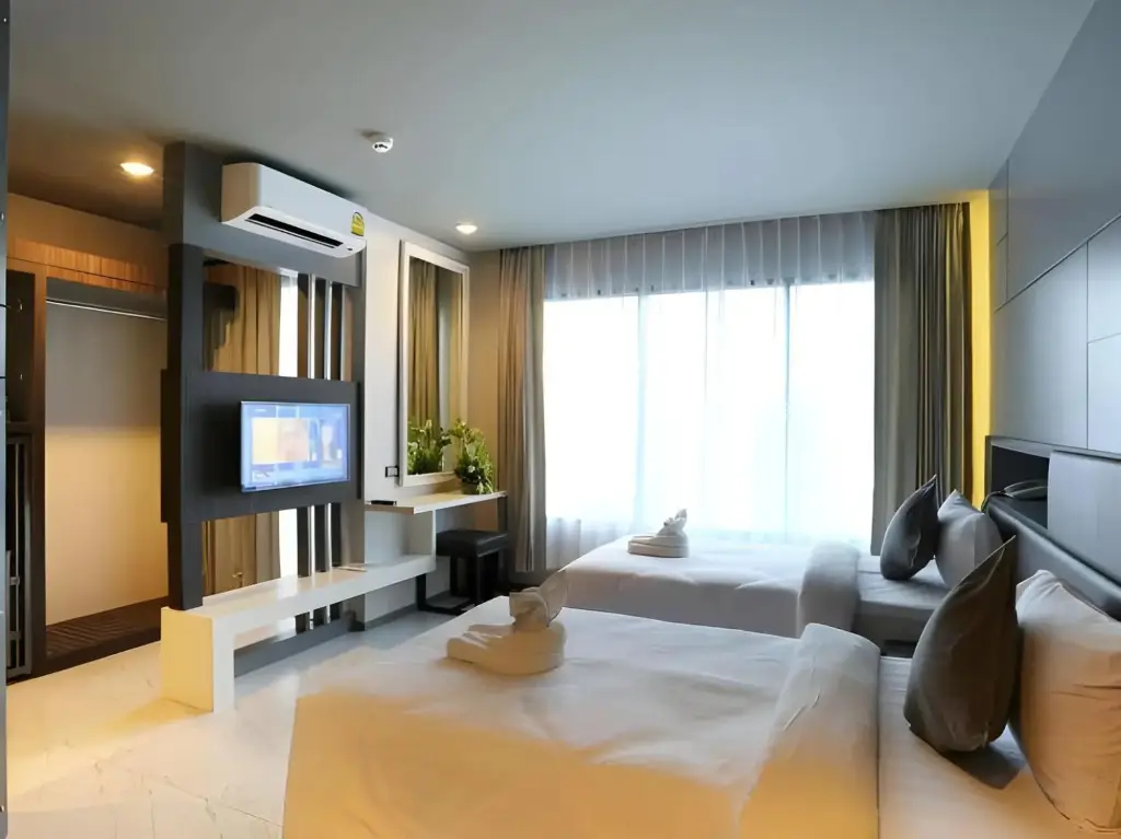 Хатъяй: TR Rock Hill Hotel