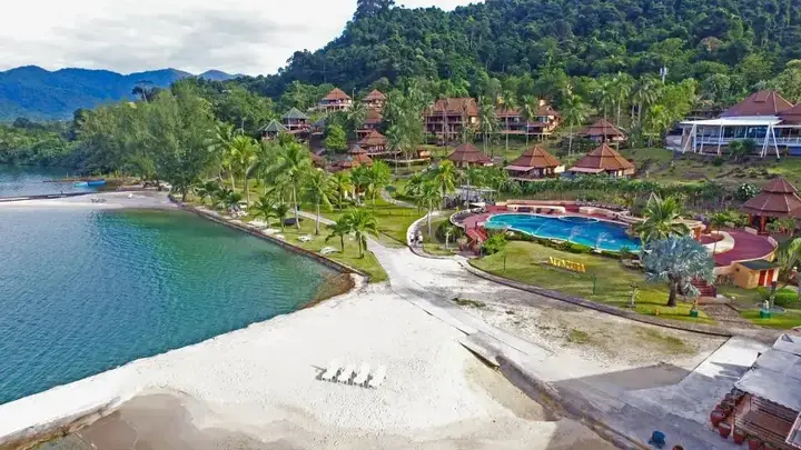 Ко Чанг: Курортный отель The Aiyapura Koh Chang