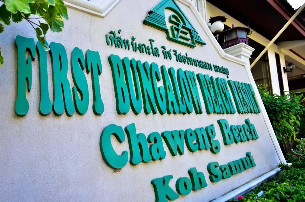 First Bungalow Beach Resort — фото 1