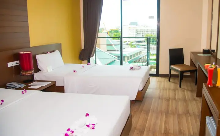 Пхукет: PGS Hotels Kris Hotel & Spa
