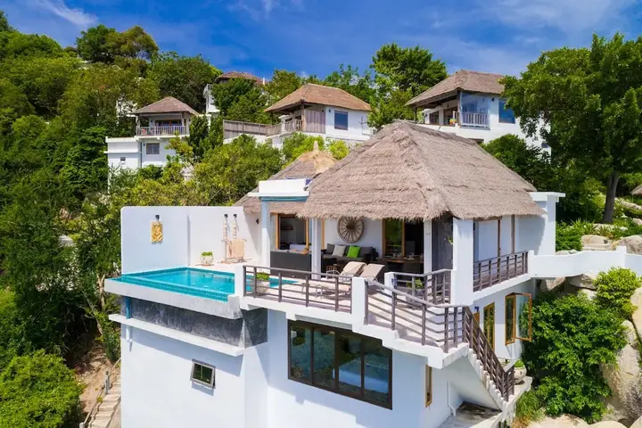 Остров Тау: Koh Tao Resort Villa | Villa Sabai Jai - Eagle, Gecco and Turtle Villa