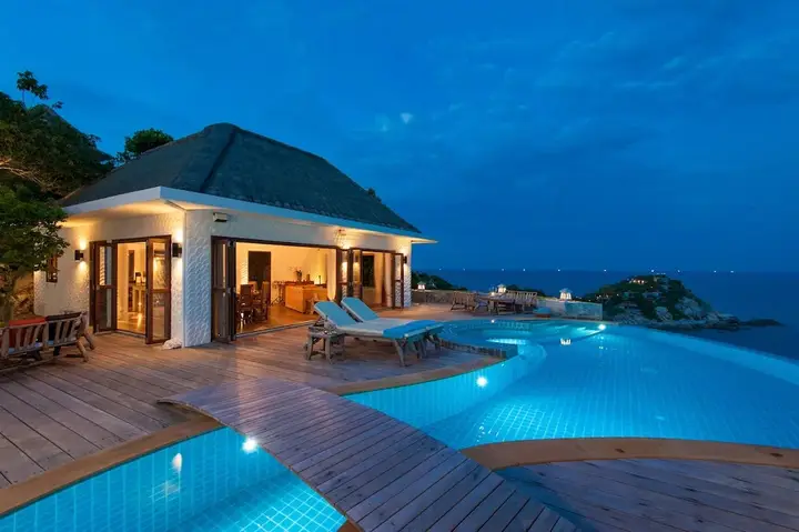 Остров Тау: Koh Tao Resort Villa | Villa Sabai Jai - Eagle, Gecco and Turtle Villa