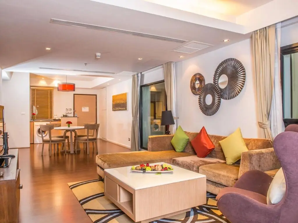 Банг Пхли: Summit Windmill Golf Suite Hotel @Suvarnabhumi