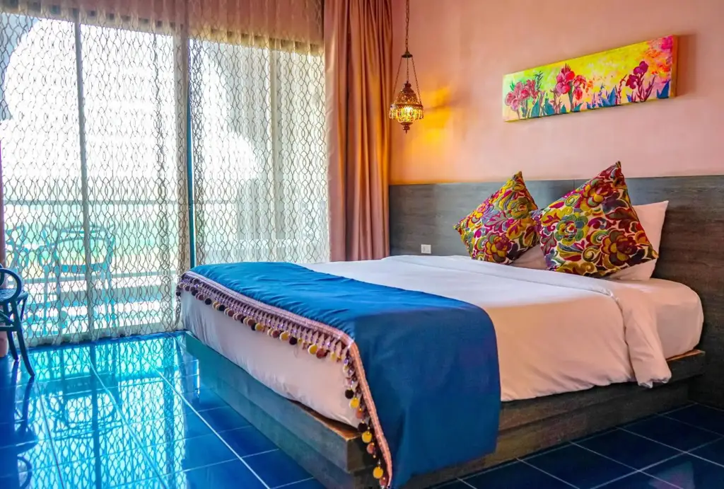 Чианг-Кхонг: Chiangkhong Teak Garden Riverfront Onsen Hotel