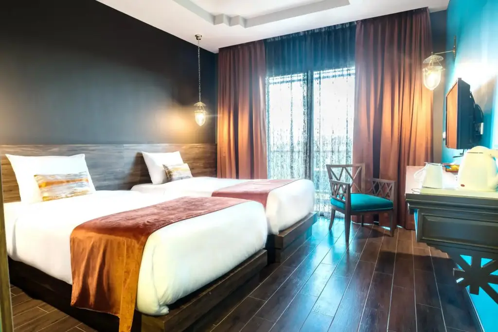 Чианг-Кхонг: Chiangkhong Teak Garden Riverfront Onsen Hotel