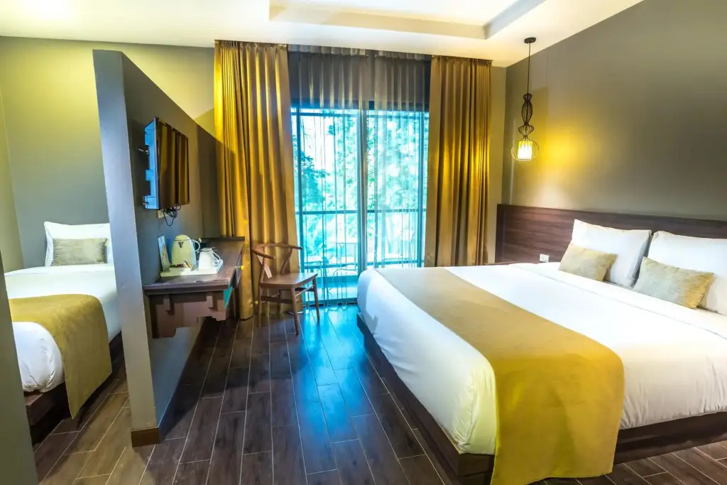 Чианг-Кхонг: Chiangkhong Teak Garden Riverfront Onsen Hotel