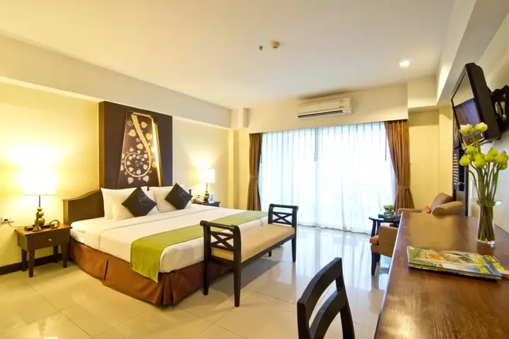 Паттайя: Отель Golden Sea Pattaya Hotel