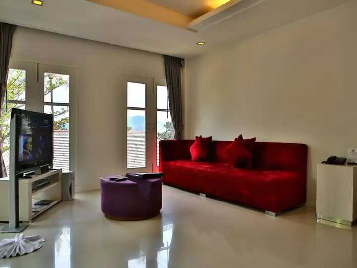 Самуи: Punnpreeda Pool Villa Beachfront Samui