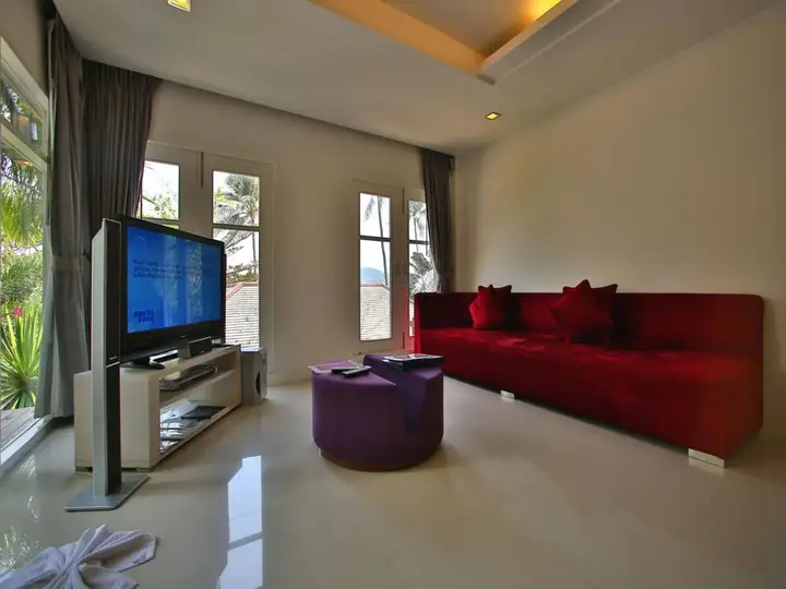 Самуи: Punnpreeda Pool Villa Beachfront Samui