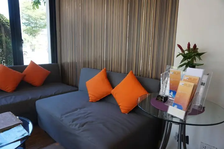 Самуи: Punnpreeda Pool Villa Beachfront Samui